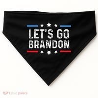 Lets Go Brandon Lets Go Brandon Funny USA-Made Doggie Bandana thumb 0