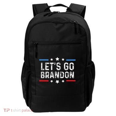Lets Go Brandon Lets Go Brandon Funny Backpack