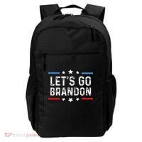 Lets Go Brandon Lets Go Brandon Funny Backpack thumb 0