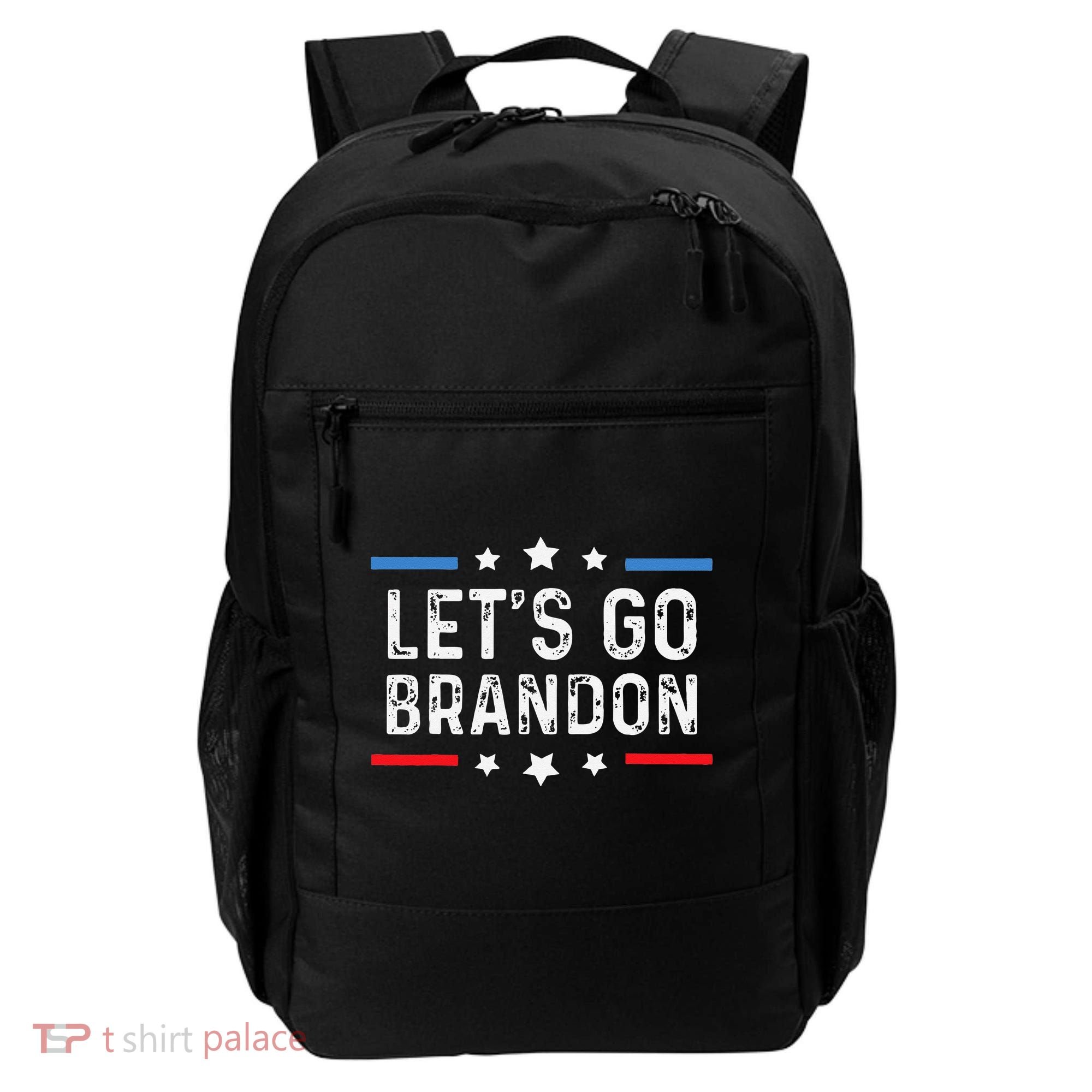 Lets Go Brandon Lets Go Brandon Funny Backpack