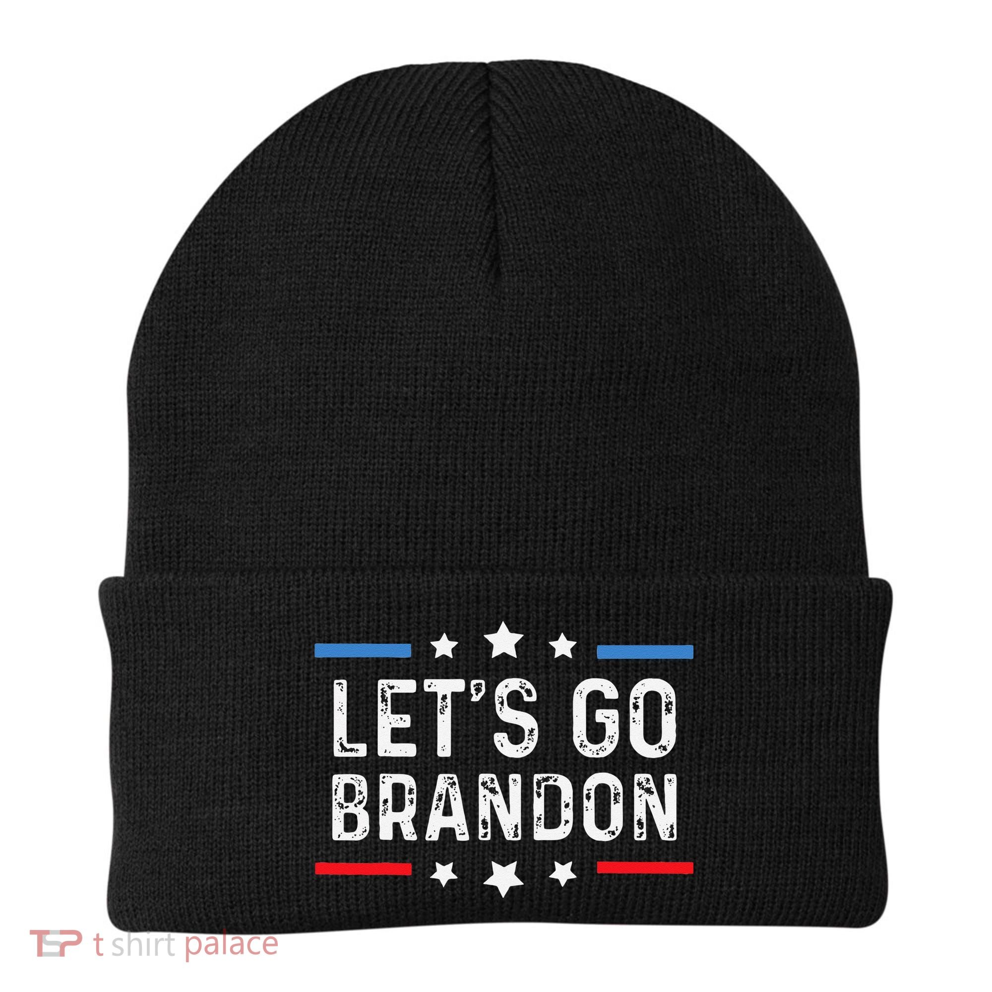 Lets Go Brandon Lets Go Brandon Funny Beanie