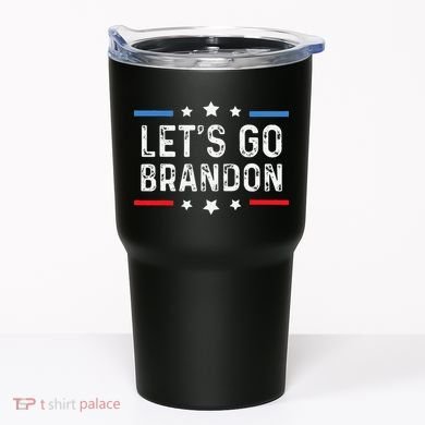 Lets Go Brandon Lets Go Brandon Funny Tumbler