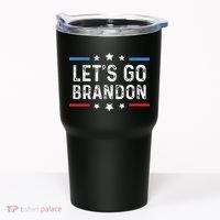 Lets Go Brandon Lets Go Brandon Funny Tumbler thumb 0