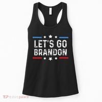 Lets Go Brandon Lets Go Brandon Funny Women's Tank Top thumb 0