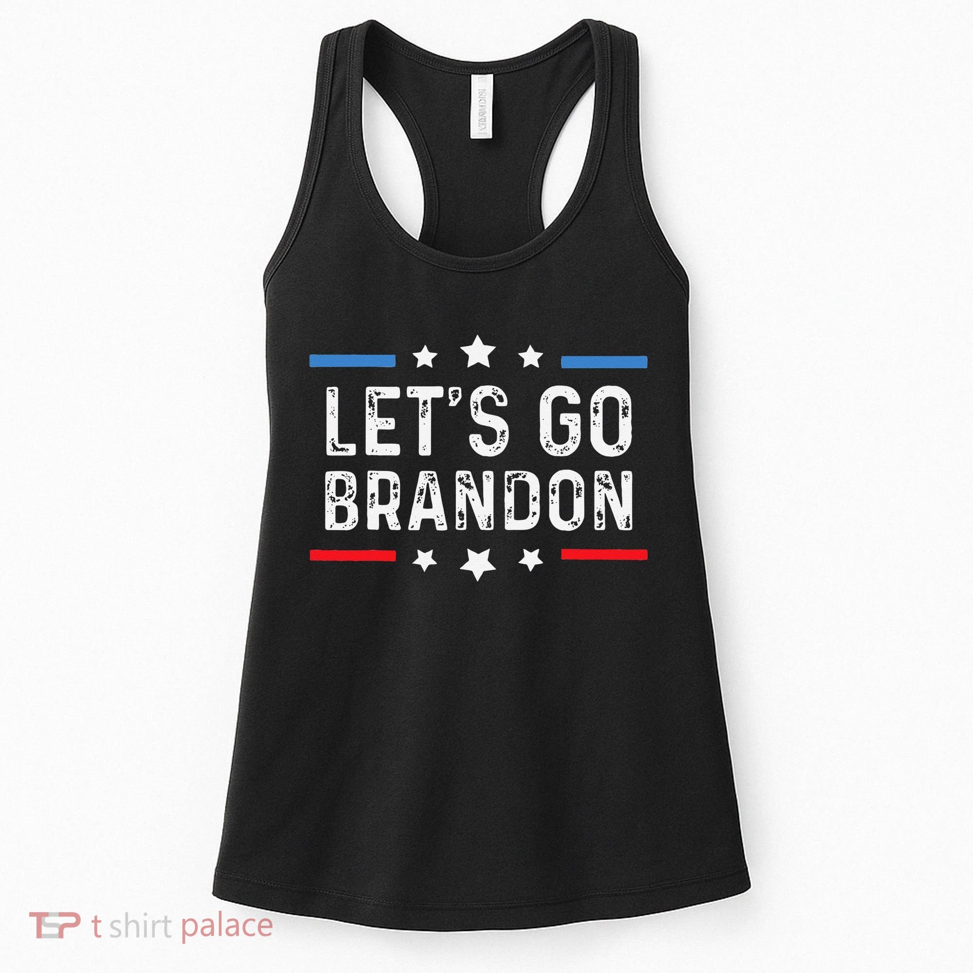 Lets Go Brandon Lets Go Brandon Funny Women's Tank Top