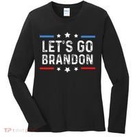 Lets Go Brandon Lets Go Brandon Funny Women's Long Sleeve Shirt thumb 0