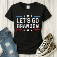 Lets Go Brandon Lets Go Brandon Funny Women's T-Shirt thumb 3