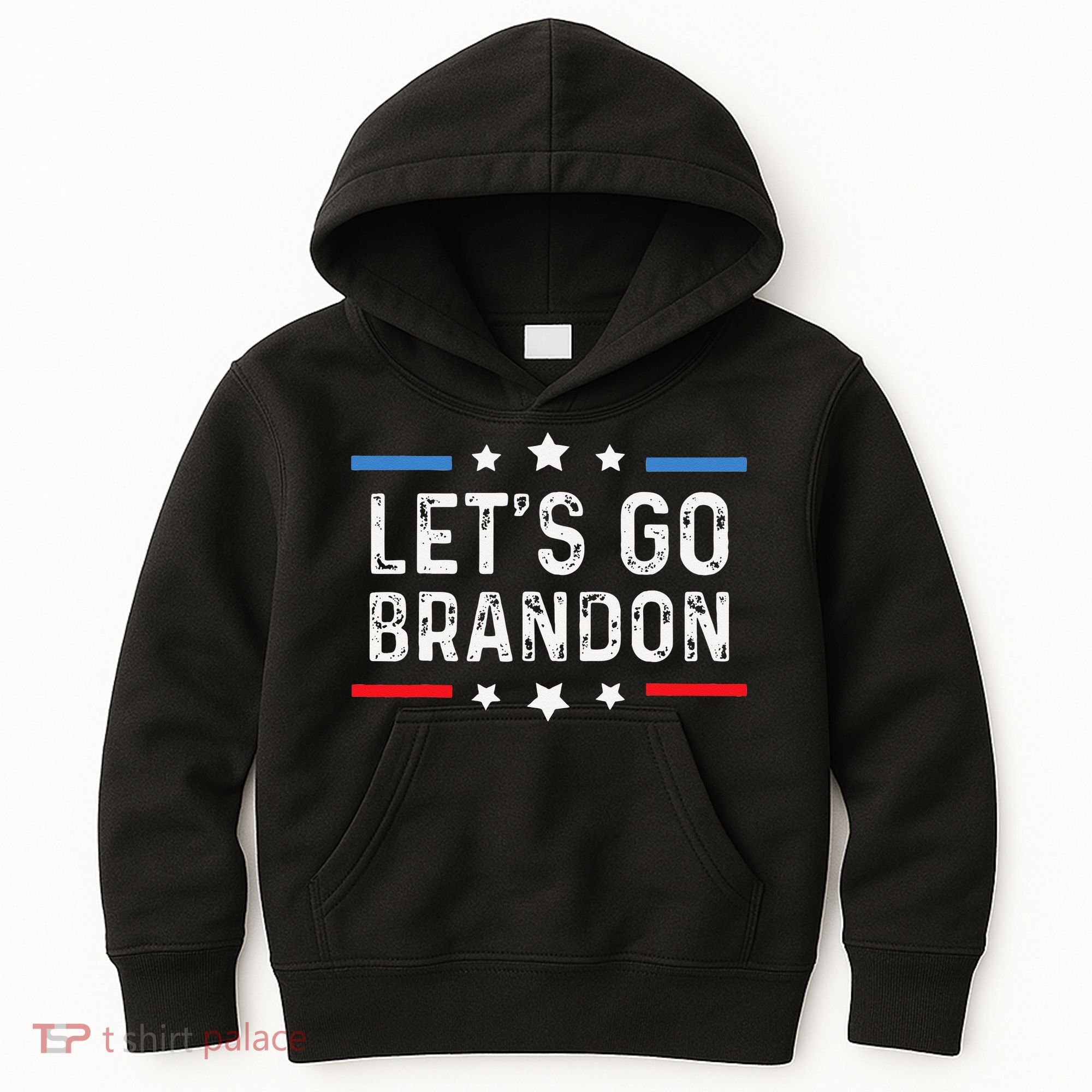 Lets Go Brandon Lets Go Brandon Funny Kids Hoodie