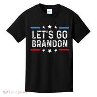 Lets Go Brandon Lets Go Brandon Funny Kids T-Shirt thumb 0