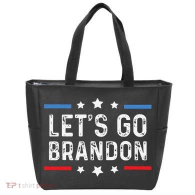 Lets Go Brandon Lets Go Brandon Funny Tote Bag