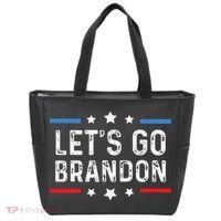 Lets Go Brandon Lets Go Brandon Funny Tote Bag thumb 0