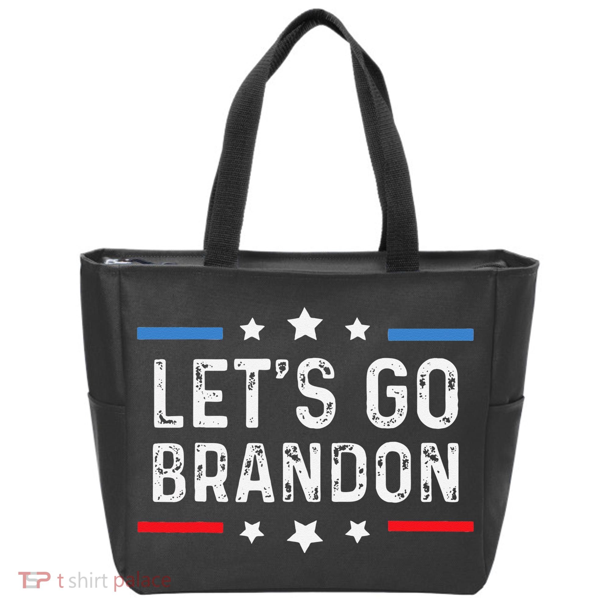 Lets Go Brandon Lets Go Brandon Funny Tote Bag