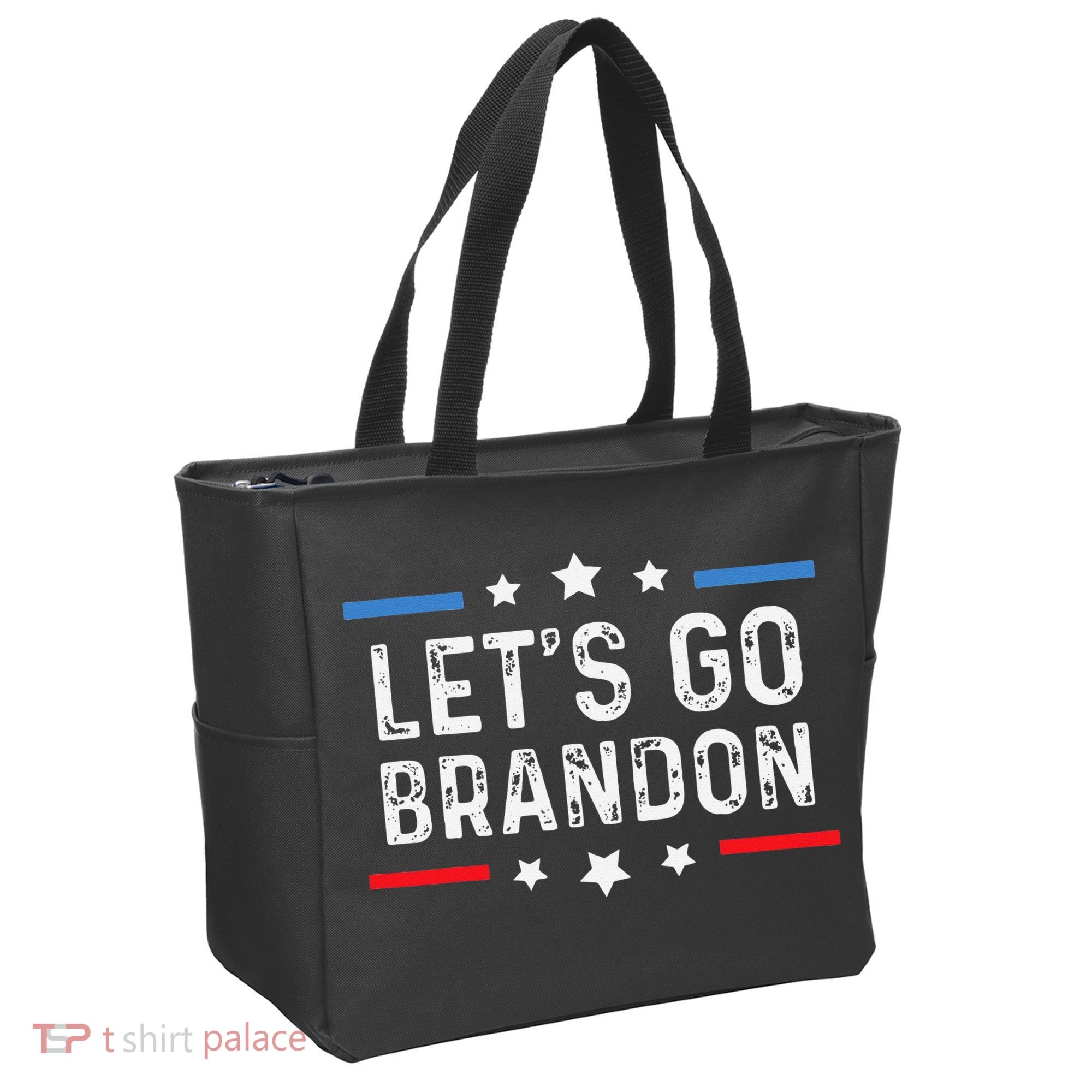 Lets Go Brandon Lets Go Brandon Funny Tote Bag