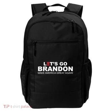 Let's Go Brandon Make American Great Again Backpack