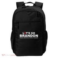 Let's Go Brandon Make American Great Again Backpack thumb 0