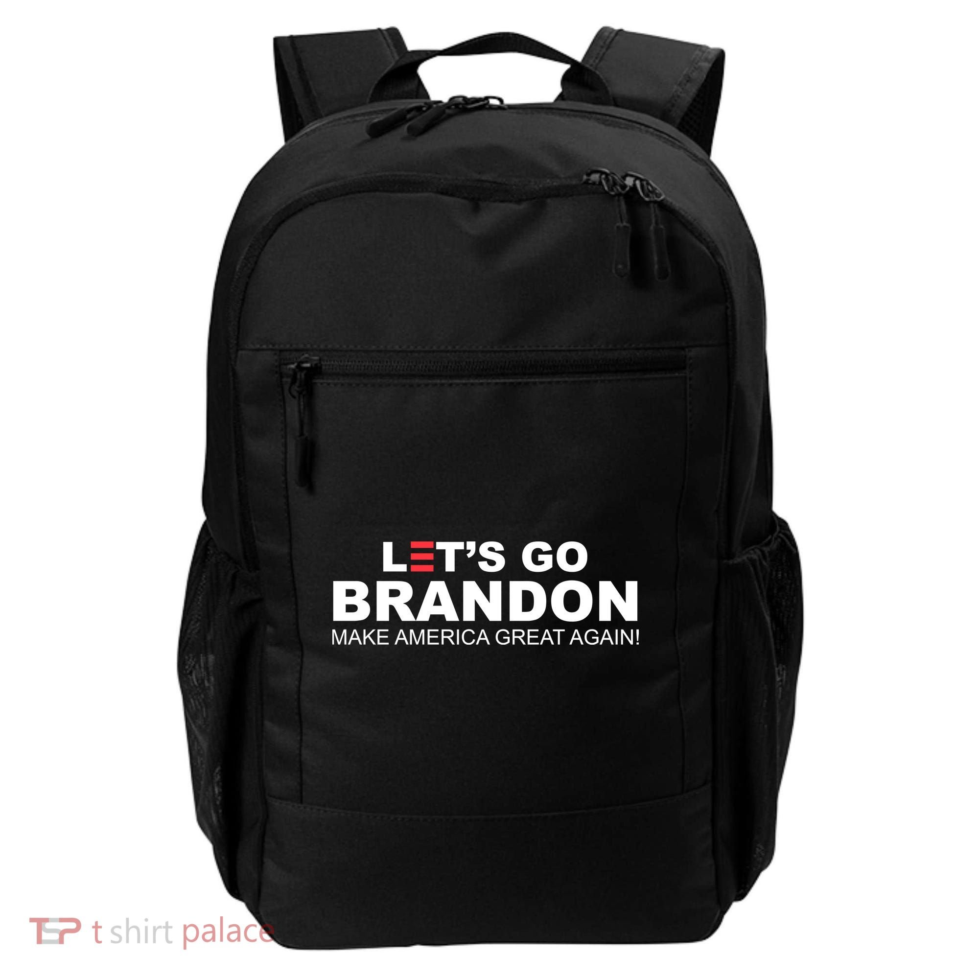 Let's Go Brandon Make American Great Again Backpack