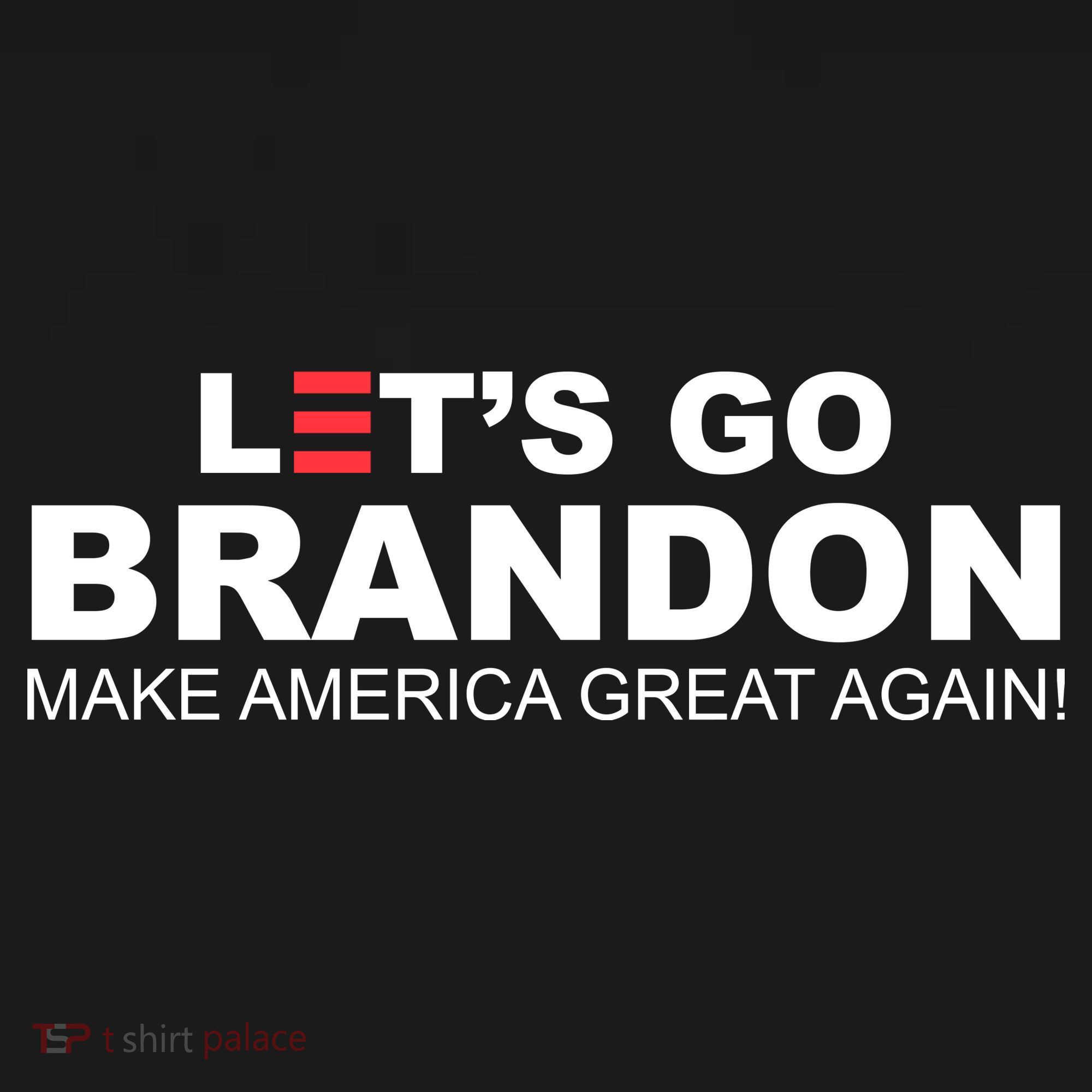 Let's Go Brandon Make American Great Again Coaster