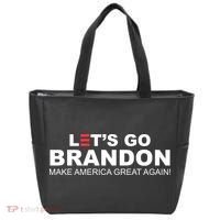 Let's Go Brandon Make American Great Again Tote Bag thumb 0
