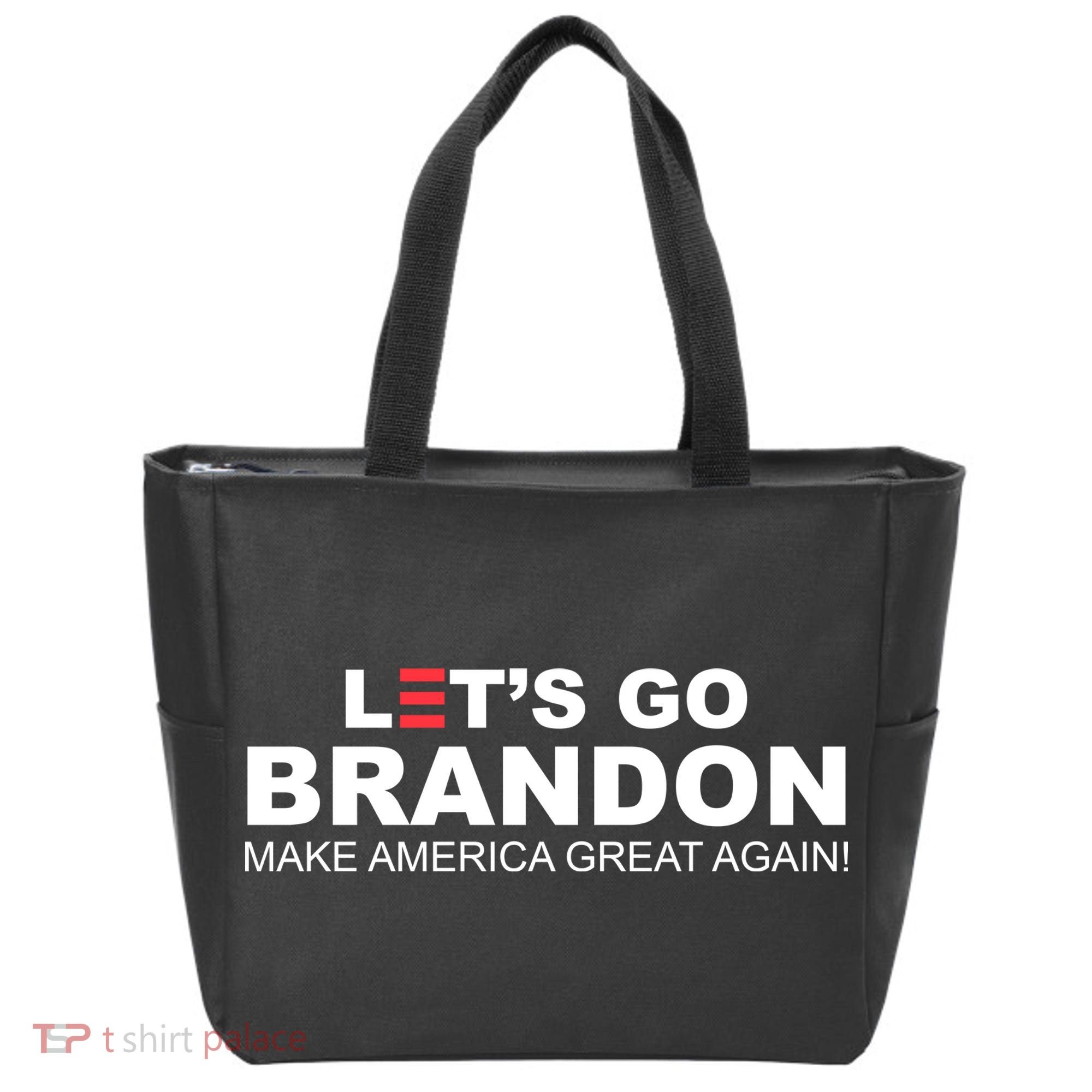 Let's Go Brandon Make American Great Again Tote Bag