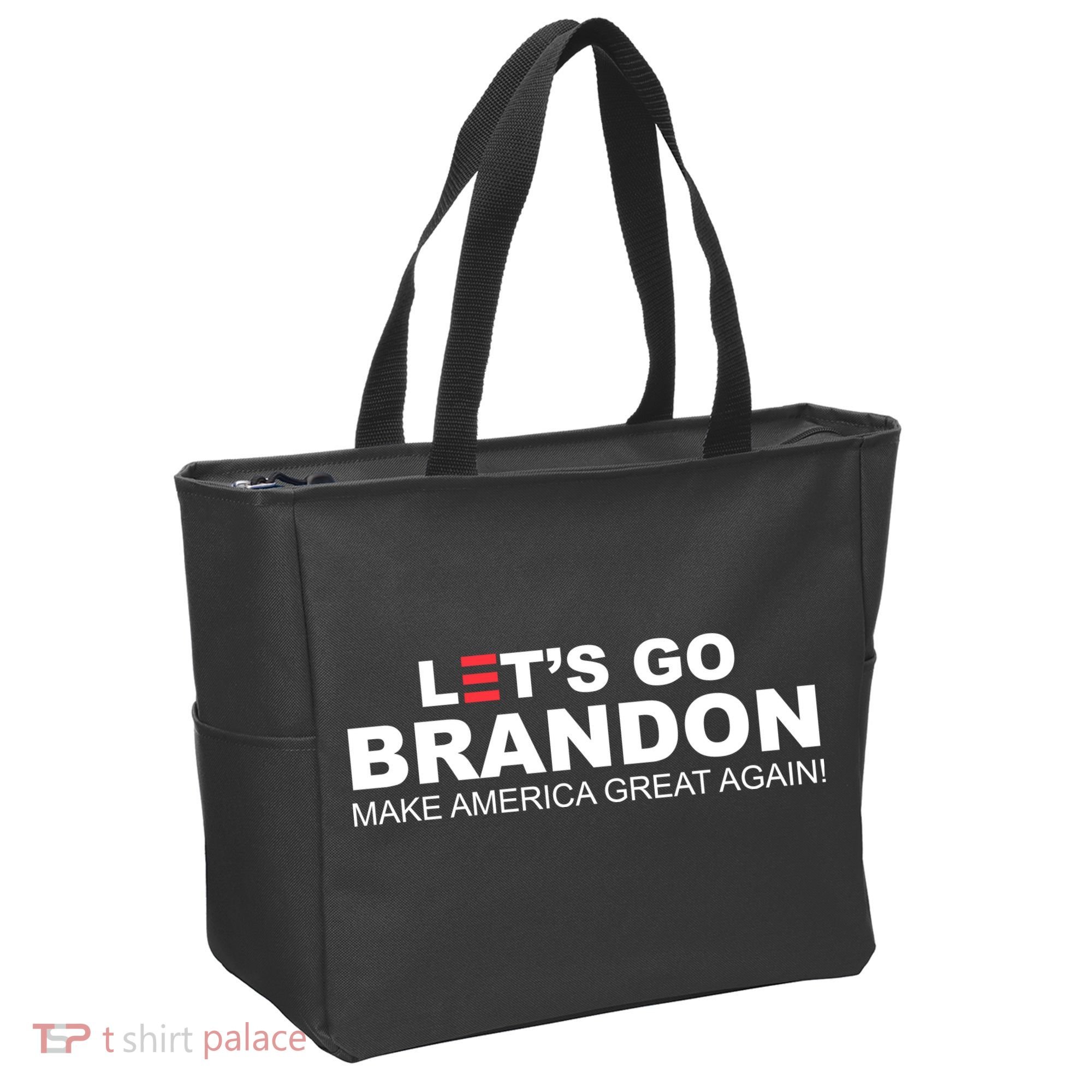 Let's Go Brandon Make American Great Again Tote Bag