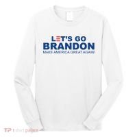 Let's Go Brandon Make American Great Again Long Sleeve Shirt thumb 0