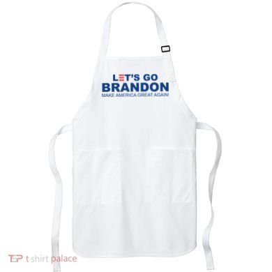 Let's Go Brandon Make American Great Again Apron