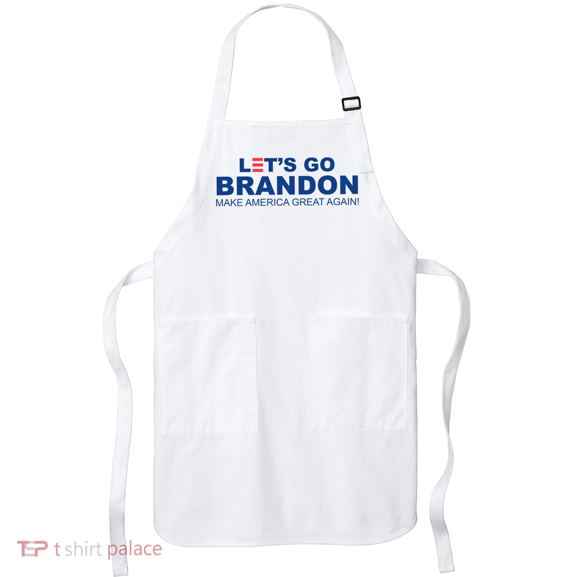 Let's Go Brandon Make American Great Again Apron