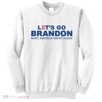 Let's Go Brandon Make American Great Again Sweatshirt thumb 0