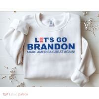 Let's Go Brandon Make American Great Again Sweatshirt thumb 2
