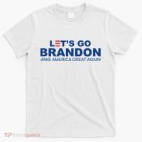 Let's Go Brandon Make American Great Again T-Shirt thumb 0