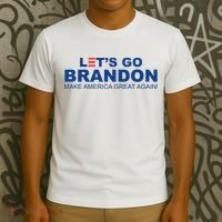 Let's Go Brandon Make American Great Again T-Shirt thumb 3