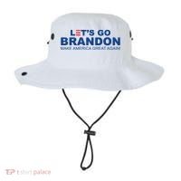 Let's Go Brandon Make American Great Again Bucket Hat thumb 0