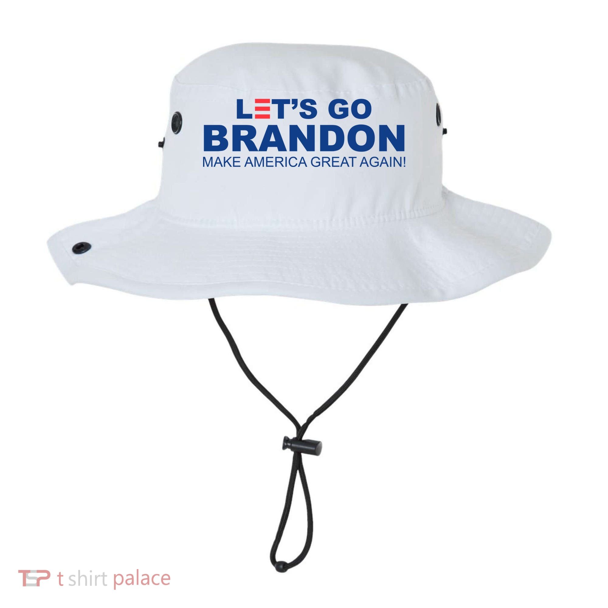 Let's Go Brandon Make American Great Again Bucket Hat