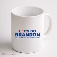 Let's Go Brandon Make American Great Again Coffee Mug thumb 1