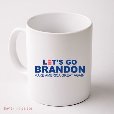 Let's Go Brandon Make American Great Again Coffee Mug