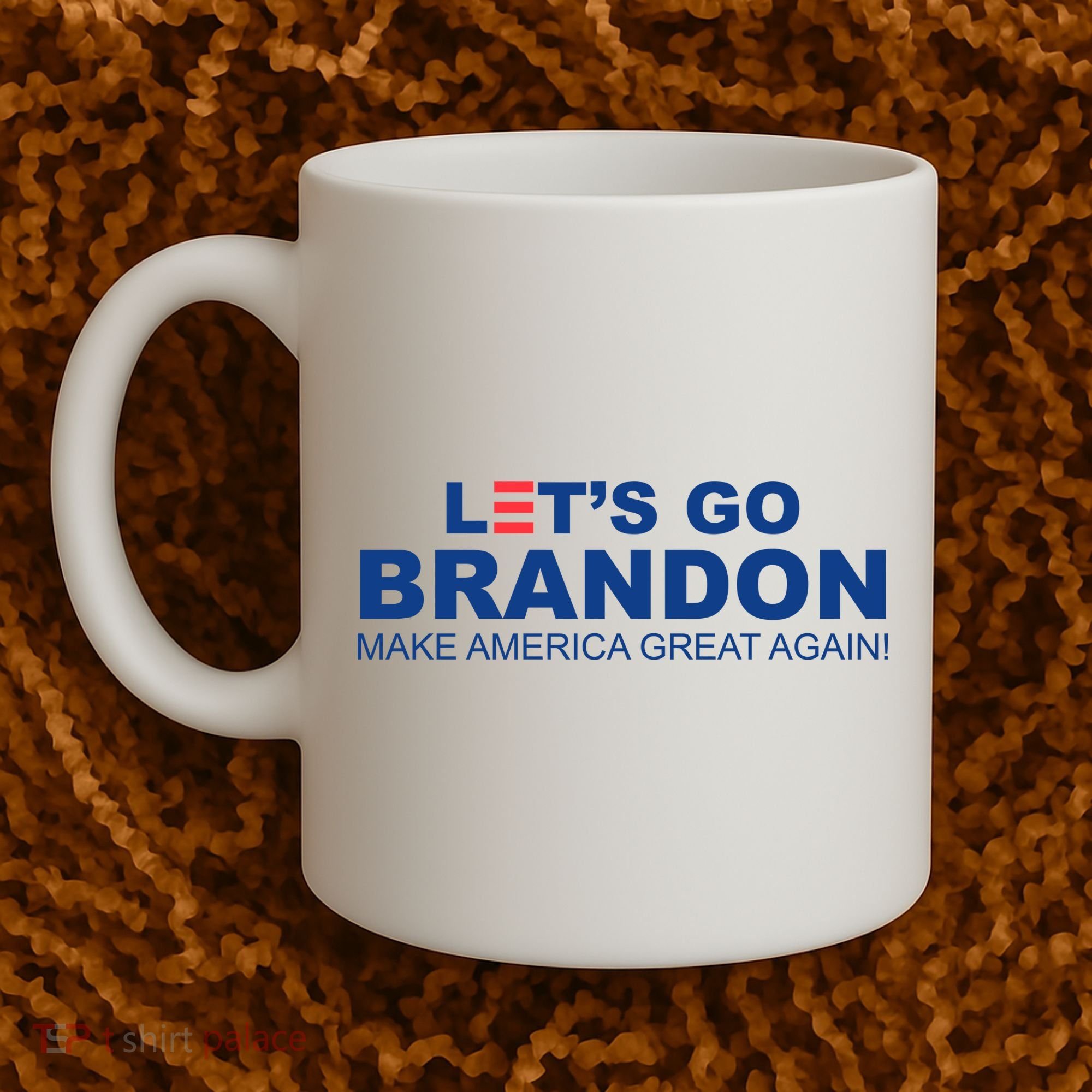 Let's Go Brandon Make American Great Again Coffee Mug