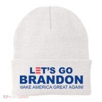 Let's Go Brandon Make American Great Again Beanie thumb 0
