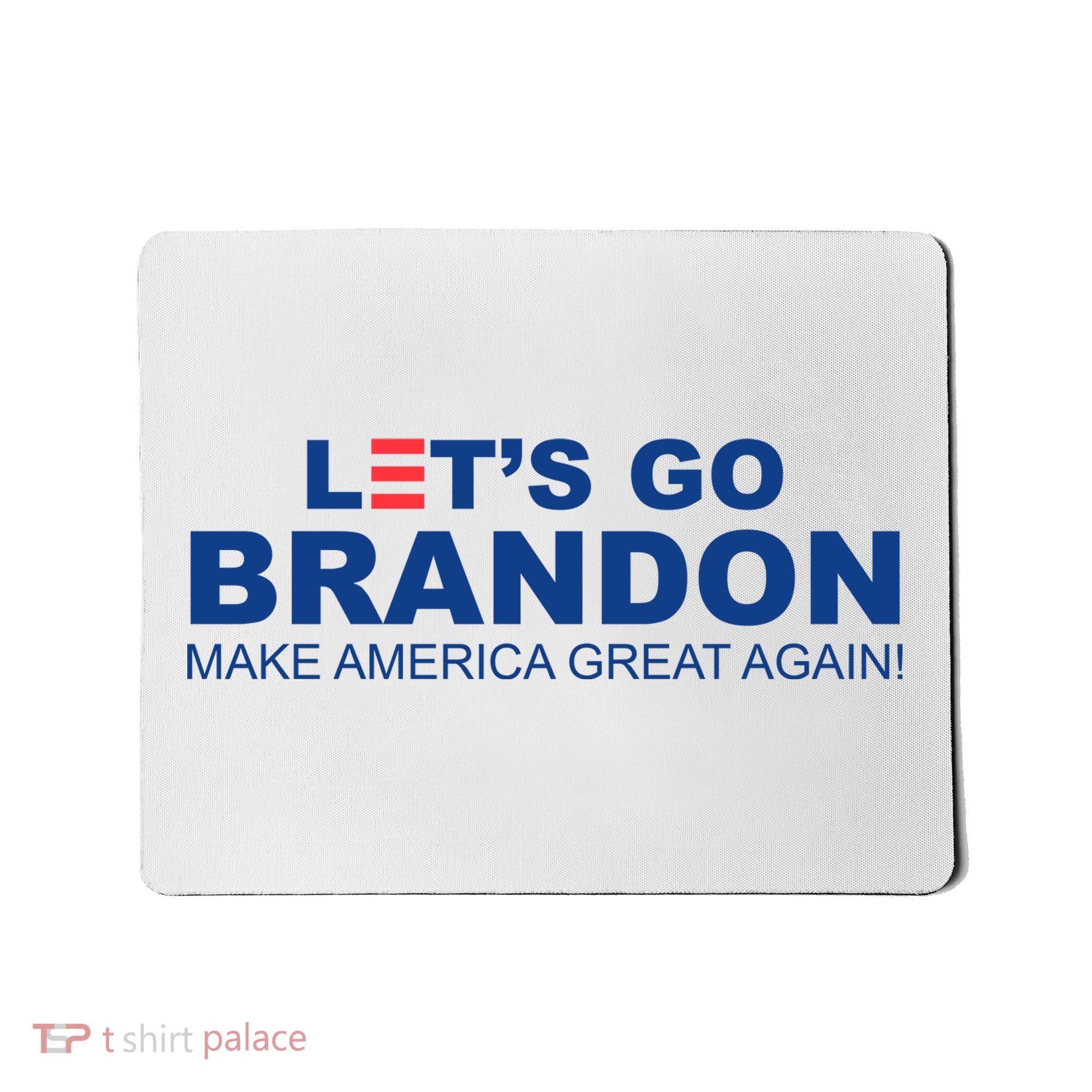 Let's Go Brandon Make American Great Again Mousepad