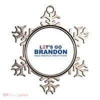 Let's Go Brandon Make American Great Again Ornament thumb 0