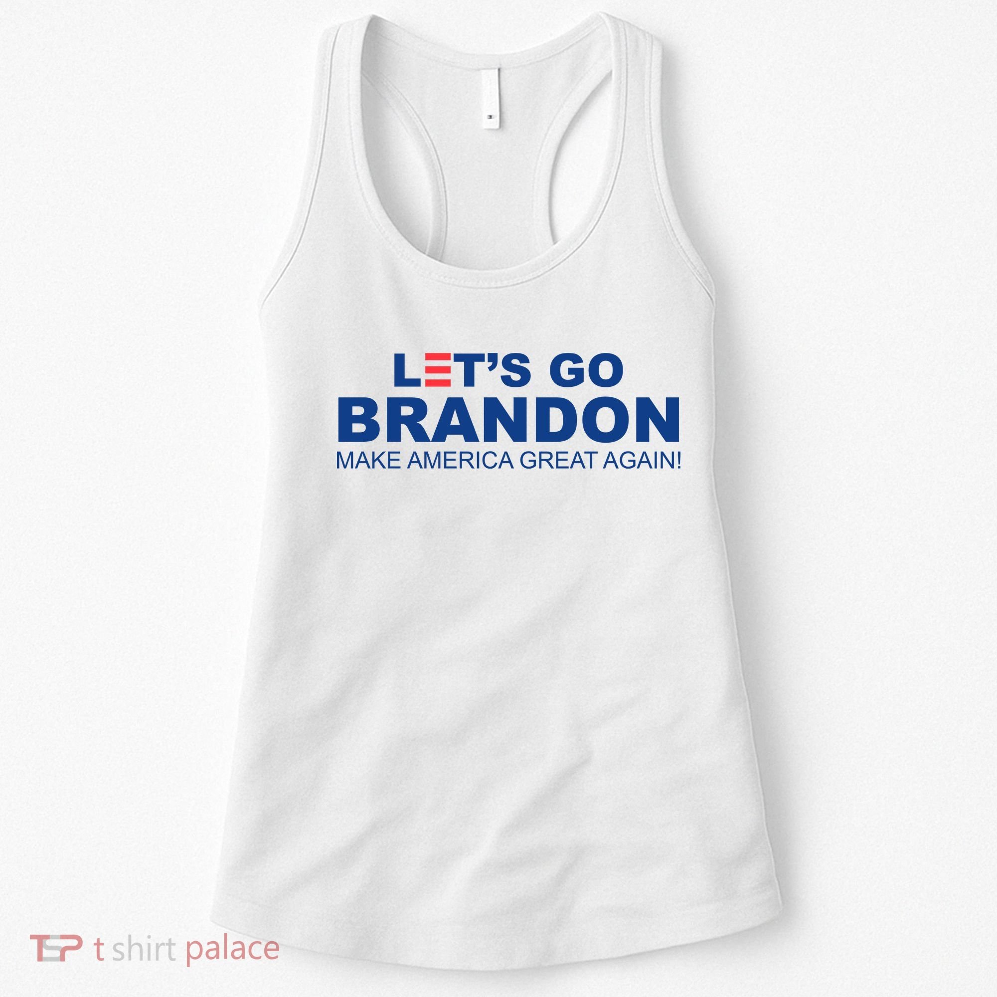 Let's Go Brandon Make American Great Again Women's Tank Top