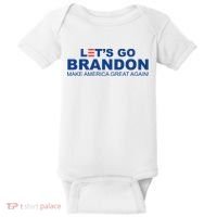 Let's Go Brandon Make American Great Again Baby Bodysuit thumb 0