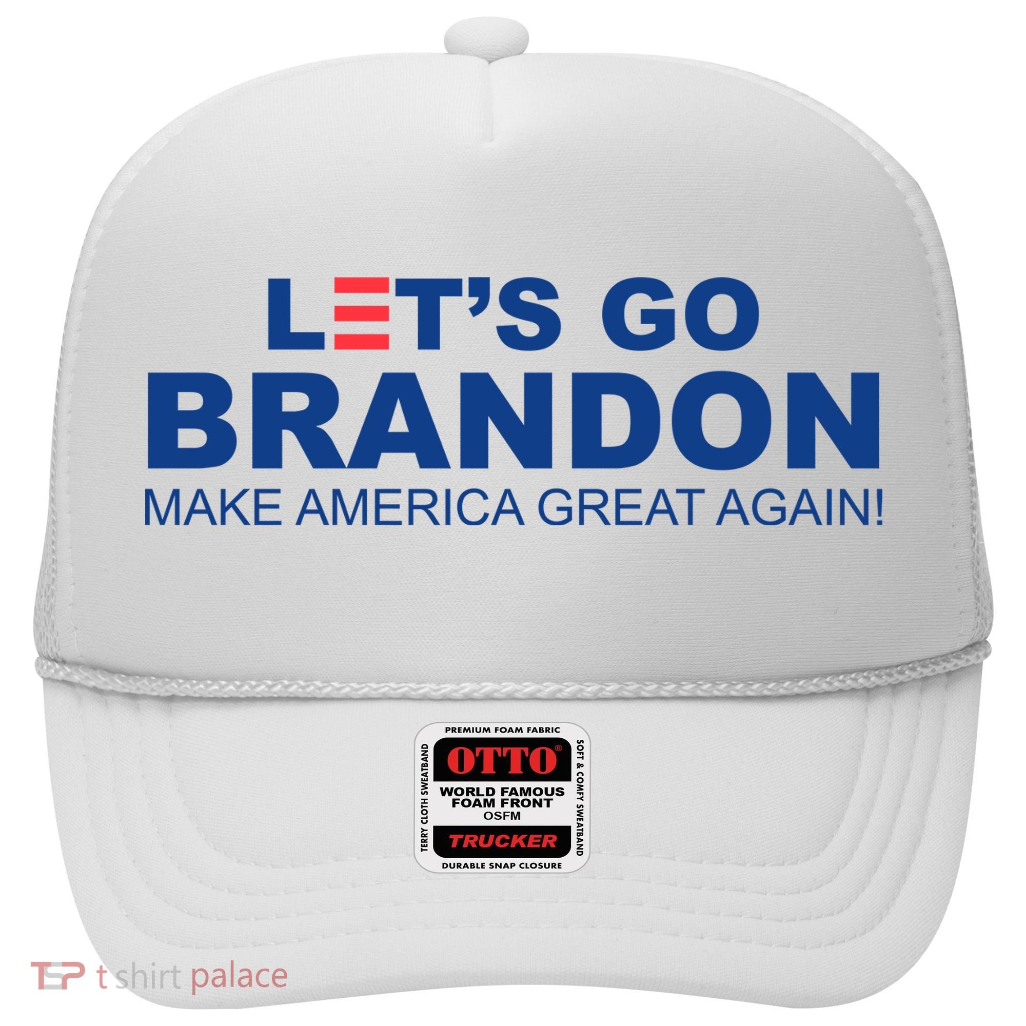 Let's Go Brandon Make American Great Again Hat