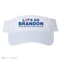 Let's Go Brandon Make American Great Again Visor thumb 0