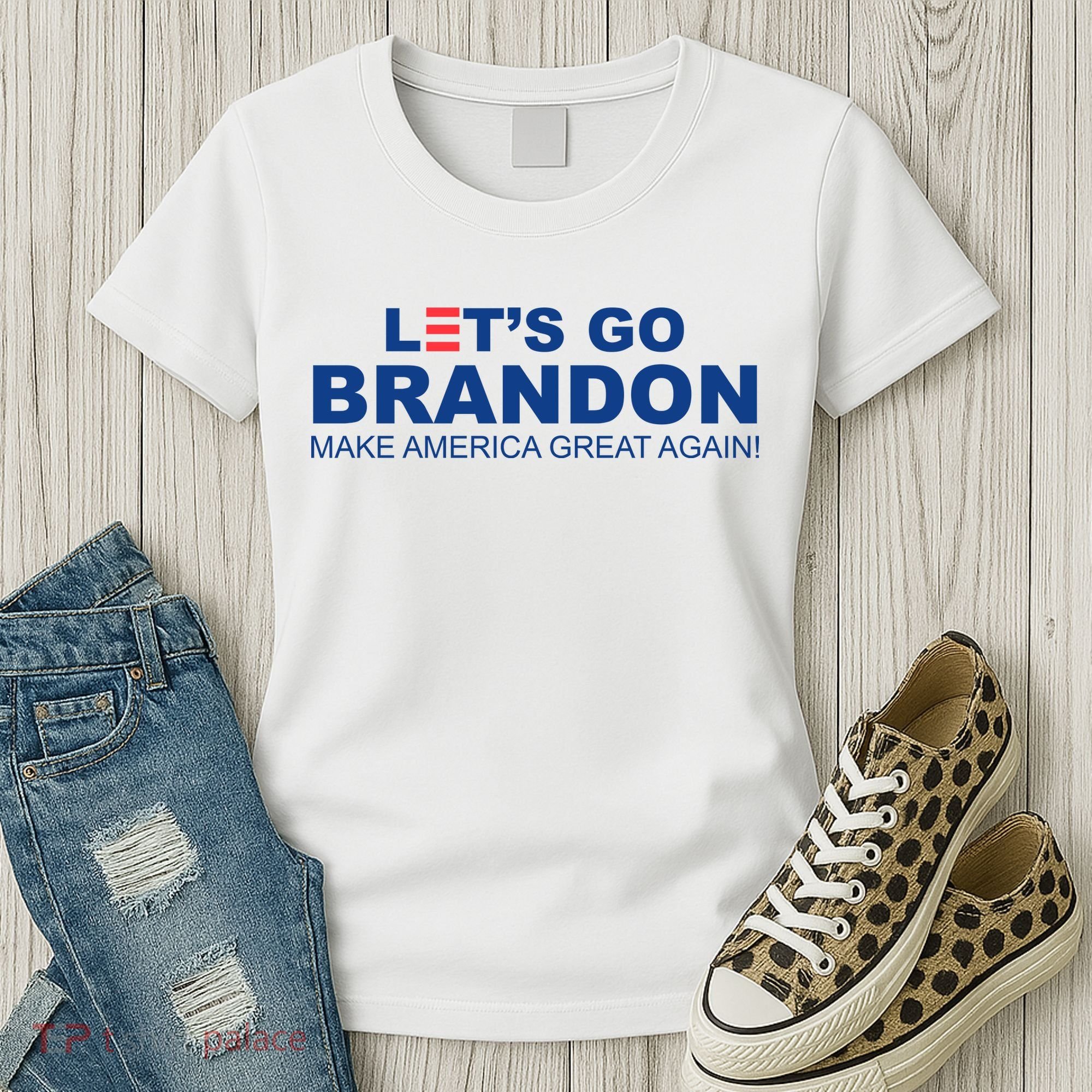 Let's Go Brandon Make American Great Again Women's T-Shirt