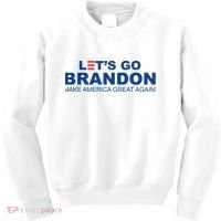 Let's Go Brandon Make American Great Again Kids Sweatshirt thumb 0