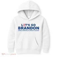 Let's Go Brandon Make American Great Again Kids Hoodie thumb 0