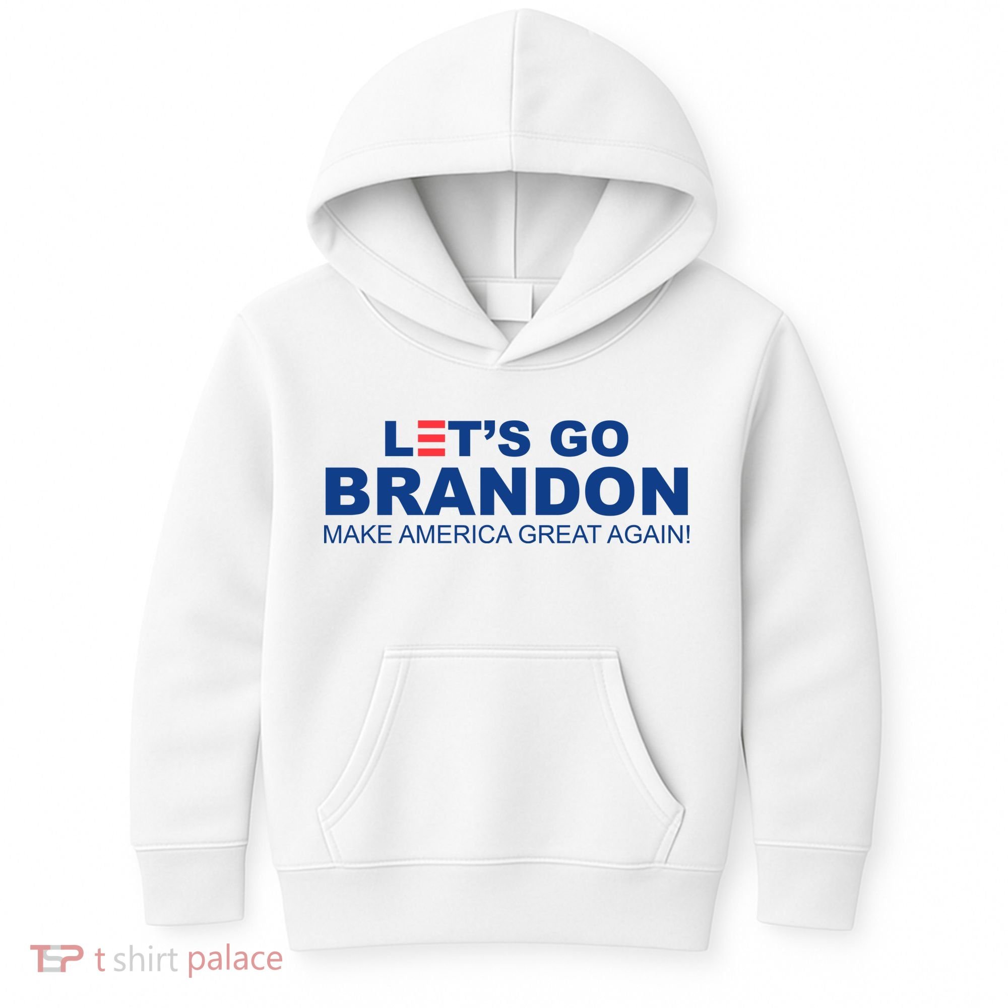Let's Go Brandon Make American Great Again Kids Hoodie