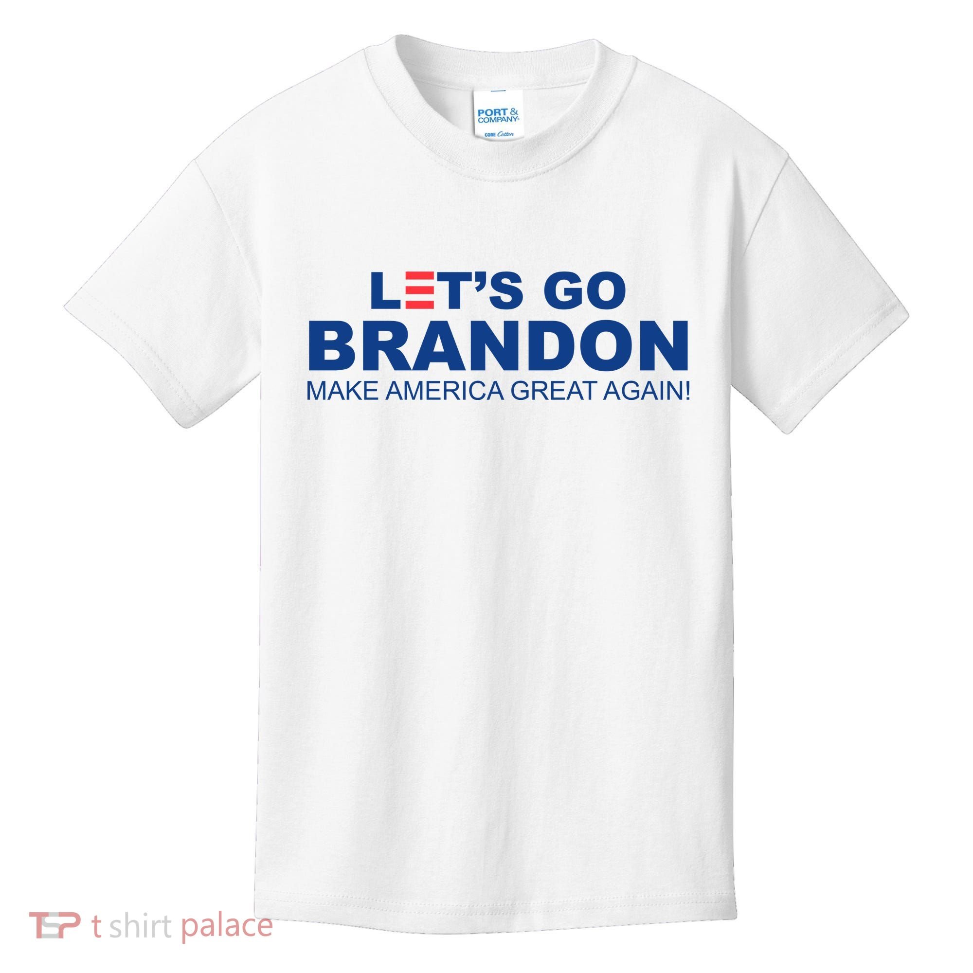 Let's Go Brandon Make American Great Again Kids T-Shirt