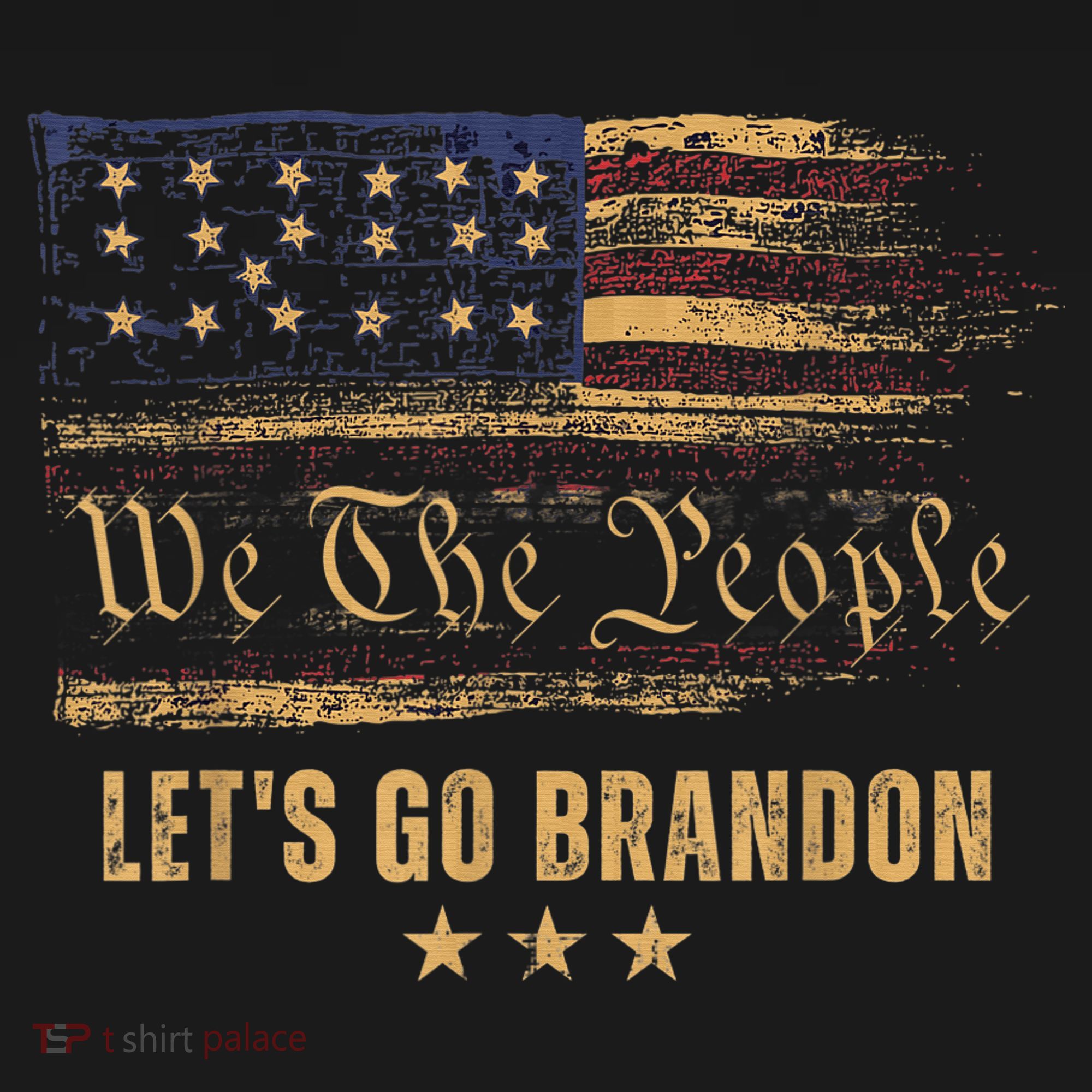 Let's Go Brandon - Let's Go 2024 We The People Backpack