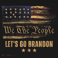 Let's Go Brandon - Let's Go 2024 We The People Ornament thumb 1